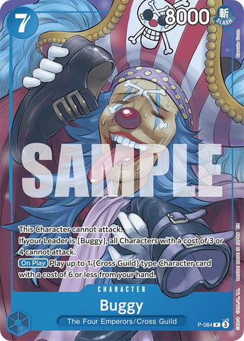 Buggy (Reimpresión promocional) [Mazo de inicio: Buggy Azul]