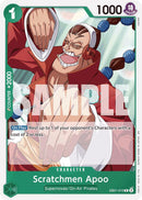 Scratchmen Apoo (Réédition) [Deck de Démarrage : GREEN Jewelry Bonney]