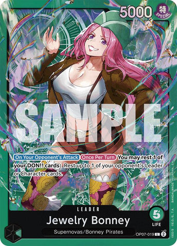 Jewelry Bonney [Baraja de inicio: GREEN Jewelry Bonney]