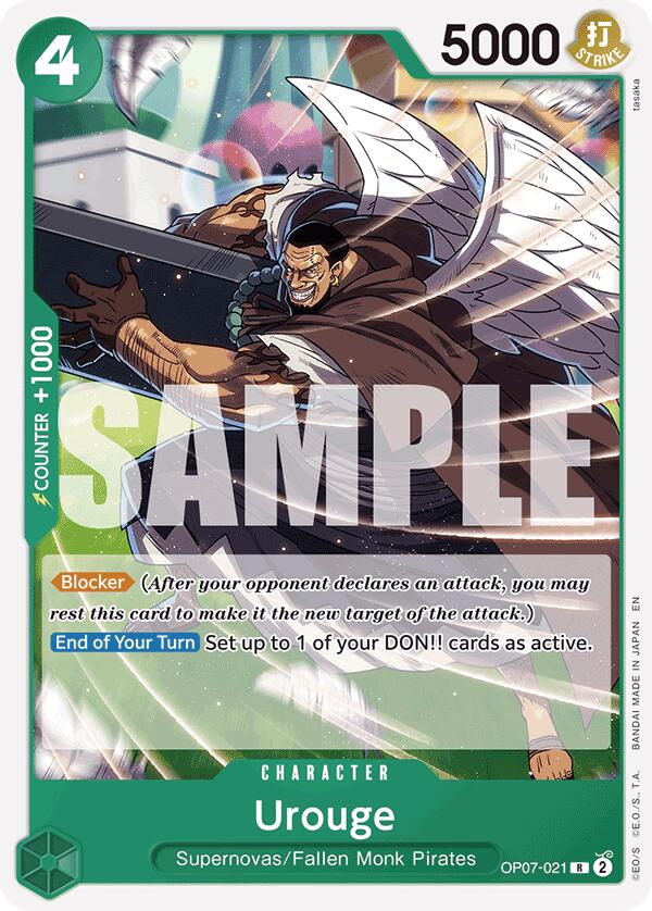 Urouge (Réédition) [Deck de Démarrage : GREEN Jewelry Bonney]