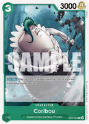 Coribou (Réimpression) [Deck de Démarrage : GREEN Jewelry Bonney]