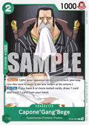 Capone"Gang"Bege [Deck de Démarrage : GREEN Jewelry Bonney]