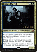 Gisa et Geralf [Cartes promos d'avant-première de la Lune hermétique]