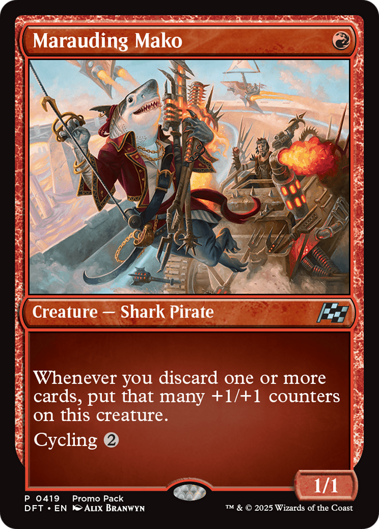 Mako le maraudeur (Pack promo) [Promos du courant éthéré]