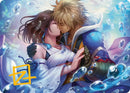Carte artistique Toujours ensemble (Signature estampillée or) [Collection artistique FINAL FANTASY]