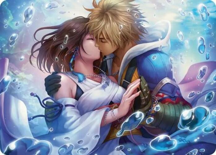 Carte artistique Ensemble pour toujours [Série artistique FINAL FANTASY]