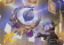 Carte illustrée Planisphère d'Astrologue (Signature estampillée or) [Collection d'art FINAL FANTASY]