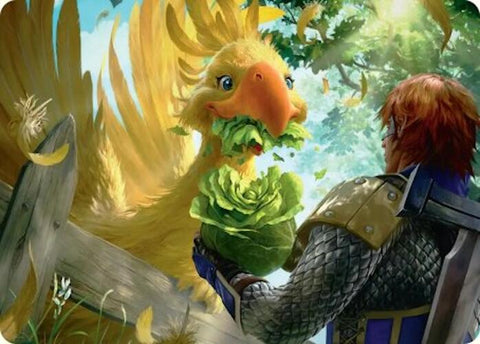 Carte artistique Gysahl Greens [Série d'art FINAL FANTASY]