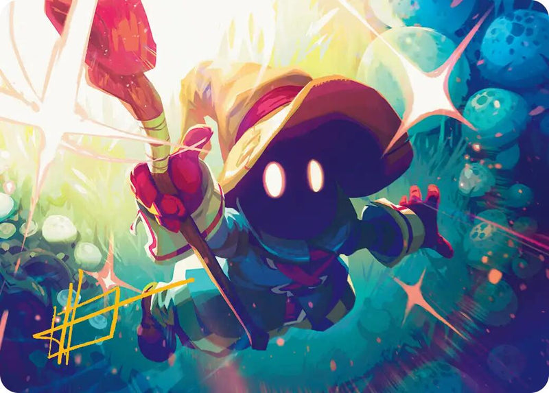 Carte d'art Vivi Ornitier (signature estampillée or) [Collection d'art FINAL FANTASY]