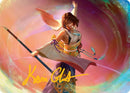 Yuna, Grande Invocatrice – Carte d'art (Signature estampée or) [Série d'art FINAL FANTASY]