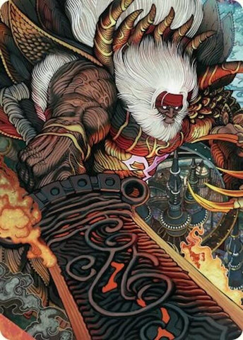 Carte artistique de l'Ultime Chimère de Braska [Série artistique FINAL FANTASY]