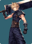 Cloud, ex-SOLDAT Carte artistique [Série artistique FINAL FANTASY]