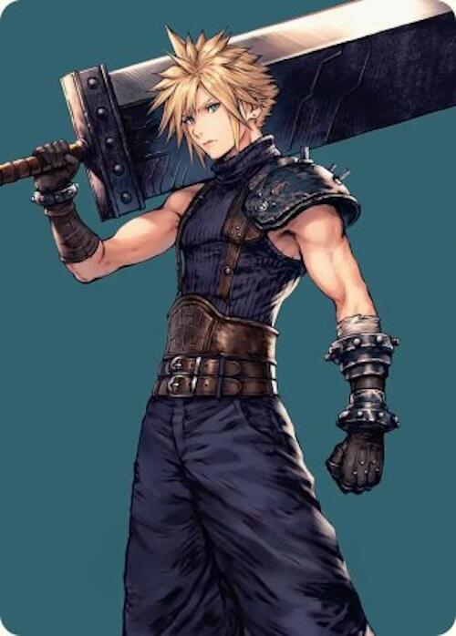 Cloud, ex-SOLDAT Carte artistique [Série artistique FINAL FANTASY]