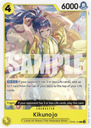 Image for Kikunojo (Reprint) (OP06-104) (ST-28) - One Piece Card Game