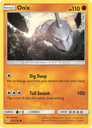 Onix (105/236) [Soleil et Lune : Éclipse Cosmique]