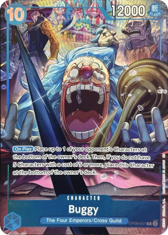 Buggy (Set de 2º Aniversario Versión Inglesa) [Cartas Promocionales de One Piece]