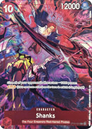 Shanks (Version anglaise – Set 2ème Anniversaire) [Cartes promotionnelles One Piece]