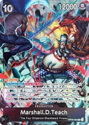 Marshall.D.Teach (Version anglaise – Set 2e anniversaire) [Cartes promotionnelles One Piece]