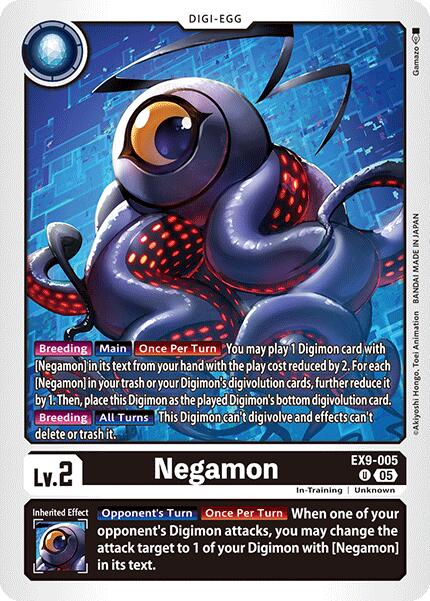 Negamon [EX9-005] [Monstres VS]