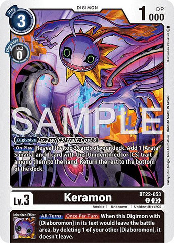 Keramon [BT22-053] [Ciber Edén]