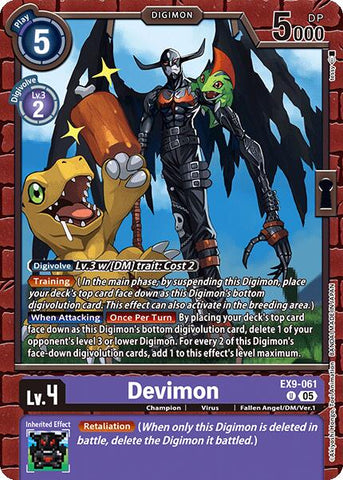 Devimon [EX9-061] [Monstruos Versus]