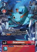 Dracomon [BT20-007] (Boîte sur topper) [Monstres Versus]