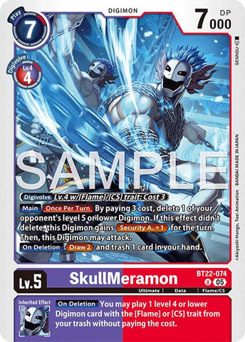 SkullMeramon [BT22-074] [Edén Cibernético]