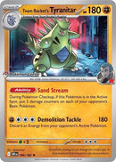 Tyranocif du Groupe Rocket (096/182) (Exclusivité Pokémon Center) [Cartes diverses]