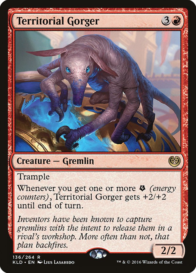 Gorger territorial [Kaladesh]