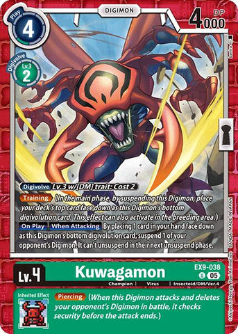 Kuwagamon [EX9-038] [Monstruos versus]