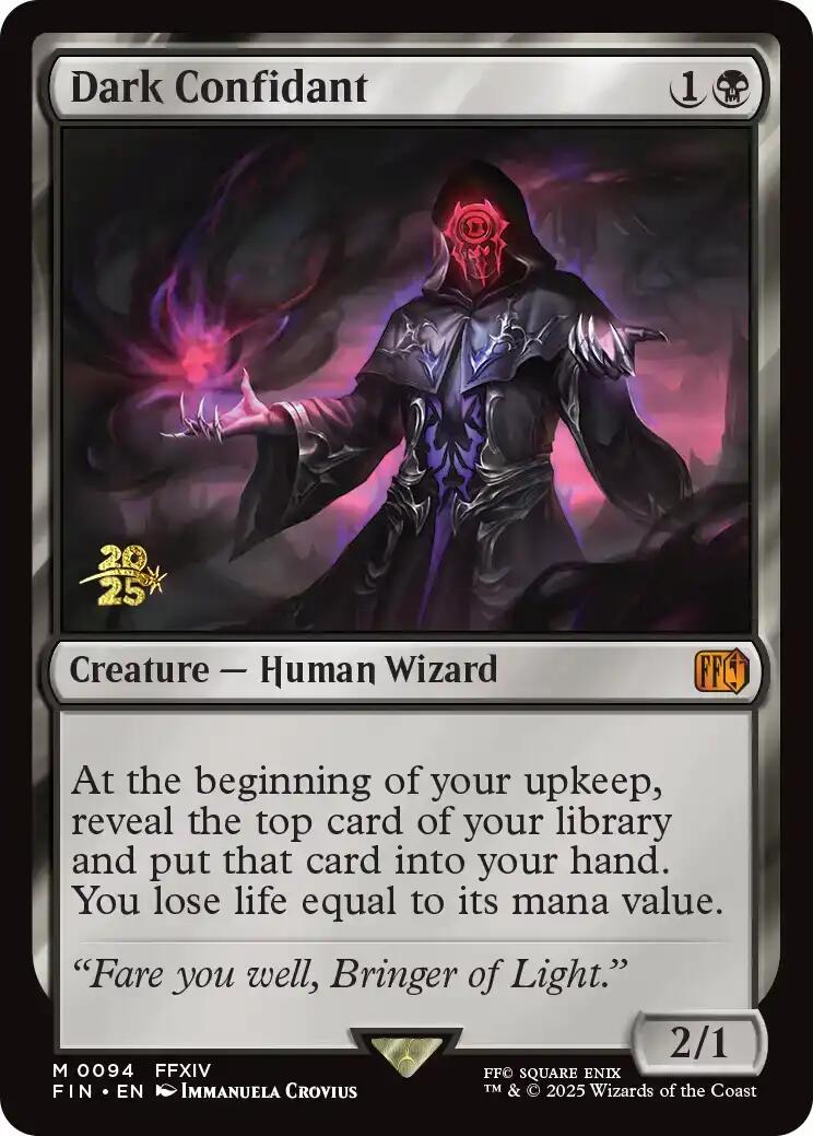 Confidant sinistre [Carte promotionnelle d’avant-première FINAL FANTASY]