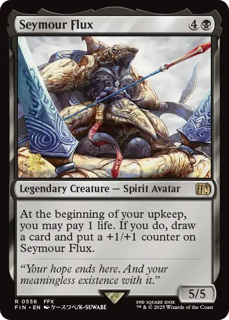 Seymour Flux [Prerelease Promo de FINAL FANTASY]