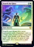 Recherche de gloire [Promos Prerelease Kaldheim]