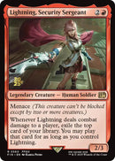 Lightning, Sergent de la sécurité [FINAL FANTASY Carte promo avant-première]