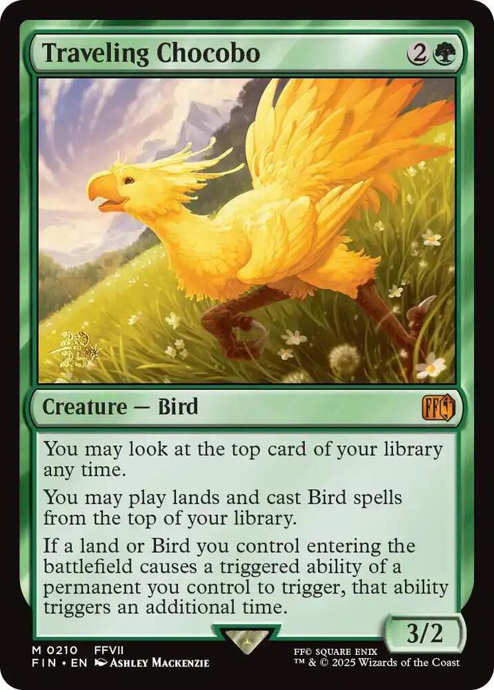 Chocobo voyageur [FINAL FANTASY]