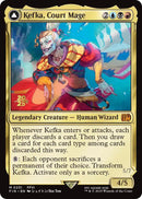 Kefka, mage de la cour // Kefka, maître de la destruction [Carte promotionnelle avant-première FINAL FANTASY]