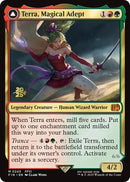Terra, Mage accomplie // Esper Terra [FINAL FANTASY Carte promo avant-première]
