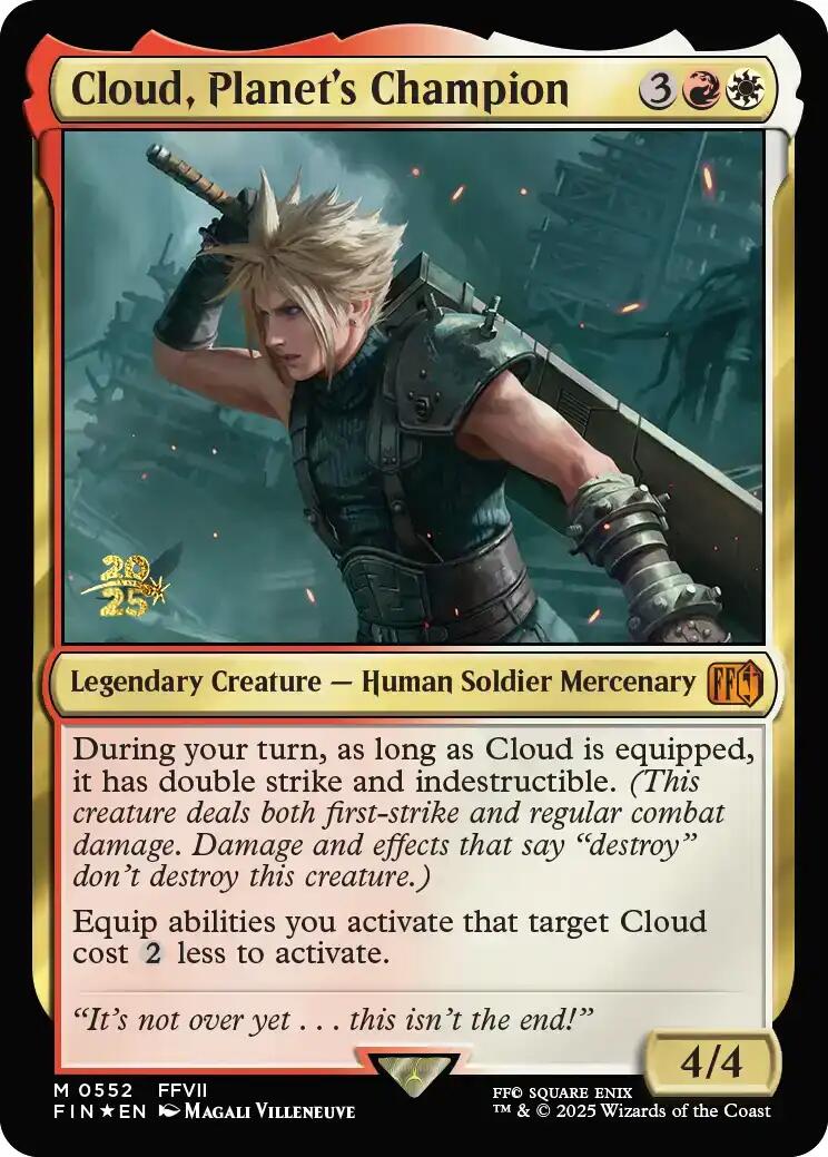 Cloud, le champion de la planète [Promo d'avant-première FINAL FANTASY]