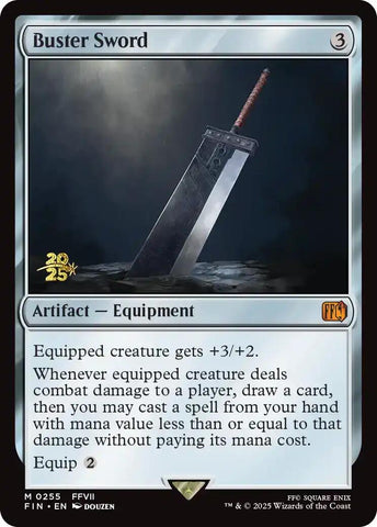 Espada Mortal [FINAL FANTASY Carta Promocional de Prelanzamiento]