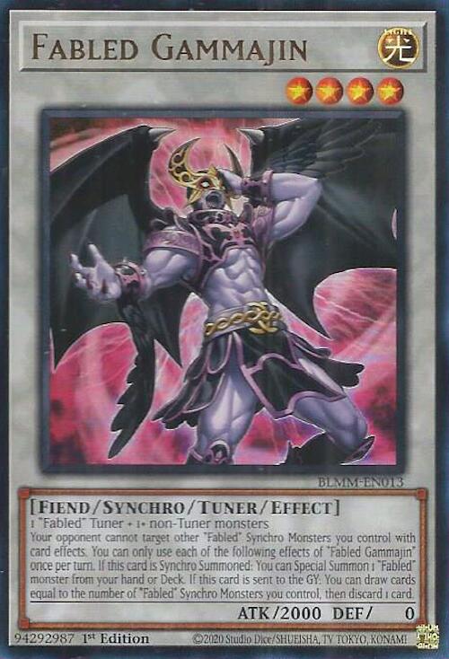 Gammajin légendaire [BLMM-FR013] Ultra Rare