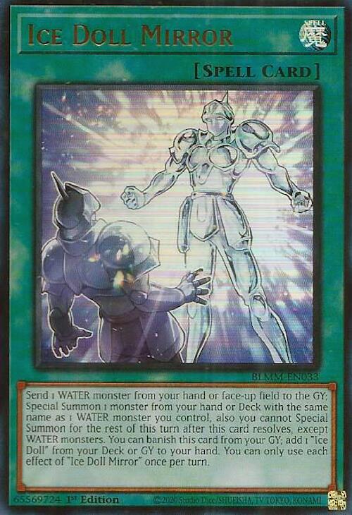 Poupée de Glace Miroir [BLMM-FR033] Ultra Rare