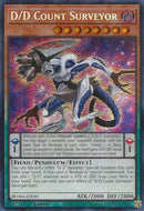 Compteur de S/D d'Arpenteur [BLMM-FR041] Secret Rare