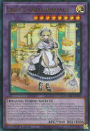 Dragona Doncella de Dama [BLMM-SP049] Ultra Rara