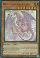 Dragonmaid Ernus [BLMM-EN055] Ultra Rare