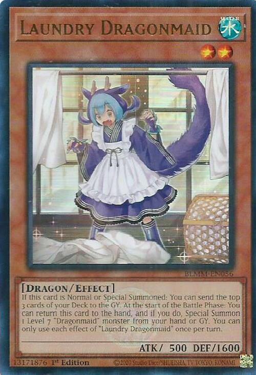 Lavado Dragonmaid [BLMM-EN056] Ultra Rara