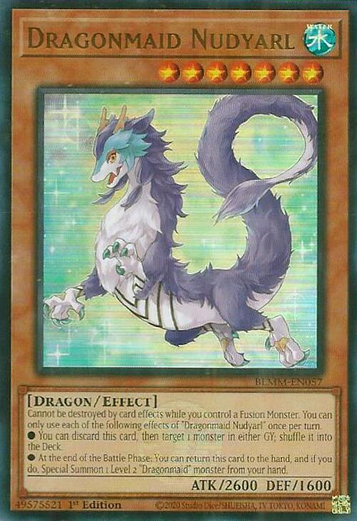 Servante Dragonne Nudyarl [BLMM-FR057] Ultra Rare