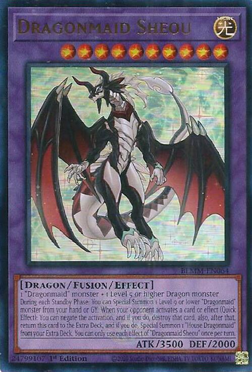 Servante Dragon Sheou [BLMM-FR064] Ultra Rare