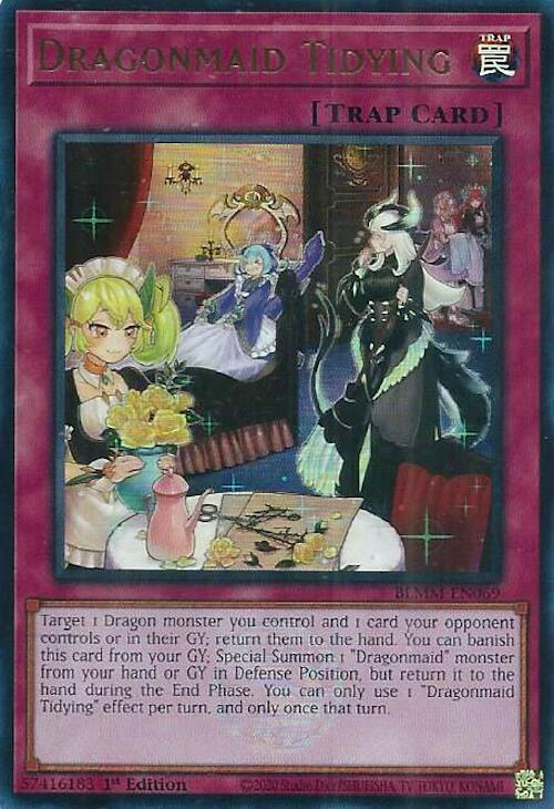 Servante Dragonne Rangement [BLMM-FR069] Ultra Rare
