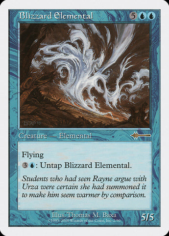 Elemental Tormenta [Paliza]