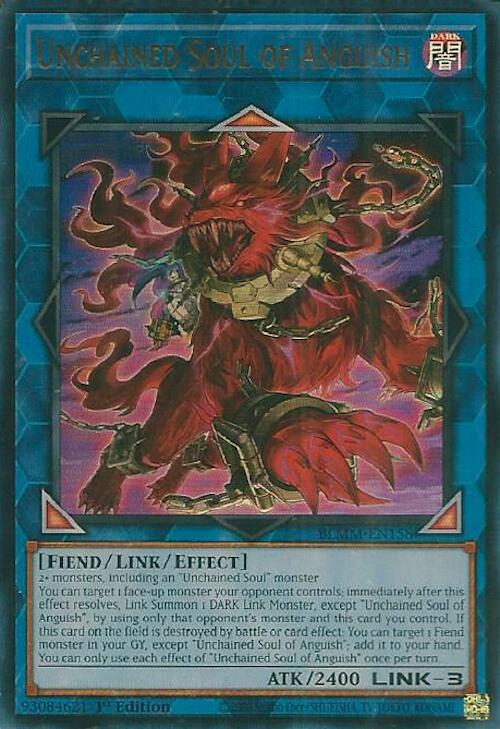 Alma Desencadenada de Angustia [BLMM-EN158] Ultra Rara